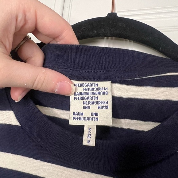 Baum und Pferdgarten Anthropologie Jaliyah Muscle Tee - Picture 6 of 11